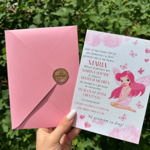 Invitație pentru Cumătrie – Model 01