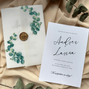 Invitație de Nuntă – Model 05